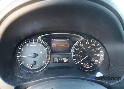 2013 Nissan Altima 2.5 из США, поврежденный, VIN 1N4AL3AP5DC119861